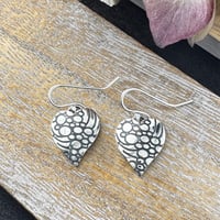 Image 1 of Heart vine Earrings - Corvina