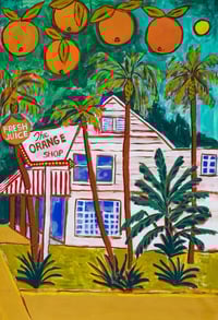 Image 1 of FLA Orange Shop | set of 5 