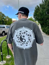 Image 3 of “OMENS” Heavyweight Tee (Shadow) 