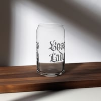 Image 4 of Boss Lady Can-shaped glass