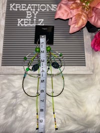 Image 3 of Green Light Medium Hoop
