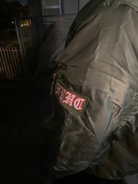 Image 3 of Neglect - Green Bomber Jacket