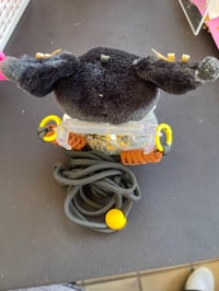 Image 2 of Kuromi phone clip w strap 