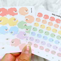 Image 2 of Rainbow sheep stickers 