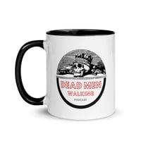 Image 1 of Dead Men Walking Logo Coffee Mug with Color Inside