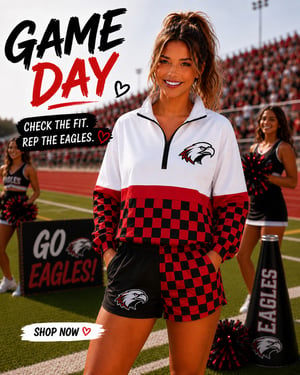 Image of Mascot Sets, shorts & pullover Adult & Youth 