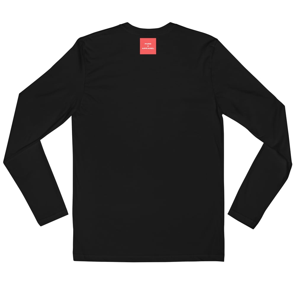 Image of Pure X Long Sleeve Fitted