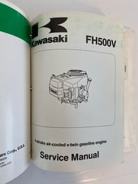 Image 9 of Kawasaki Master Manual Parts & Service
