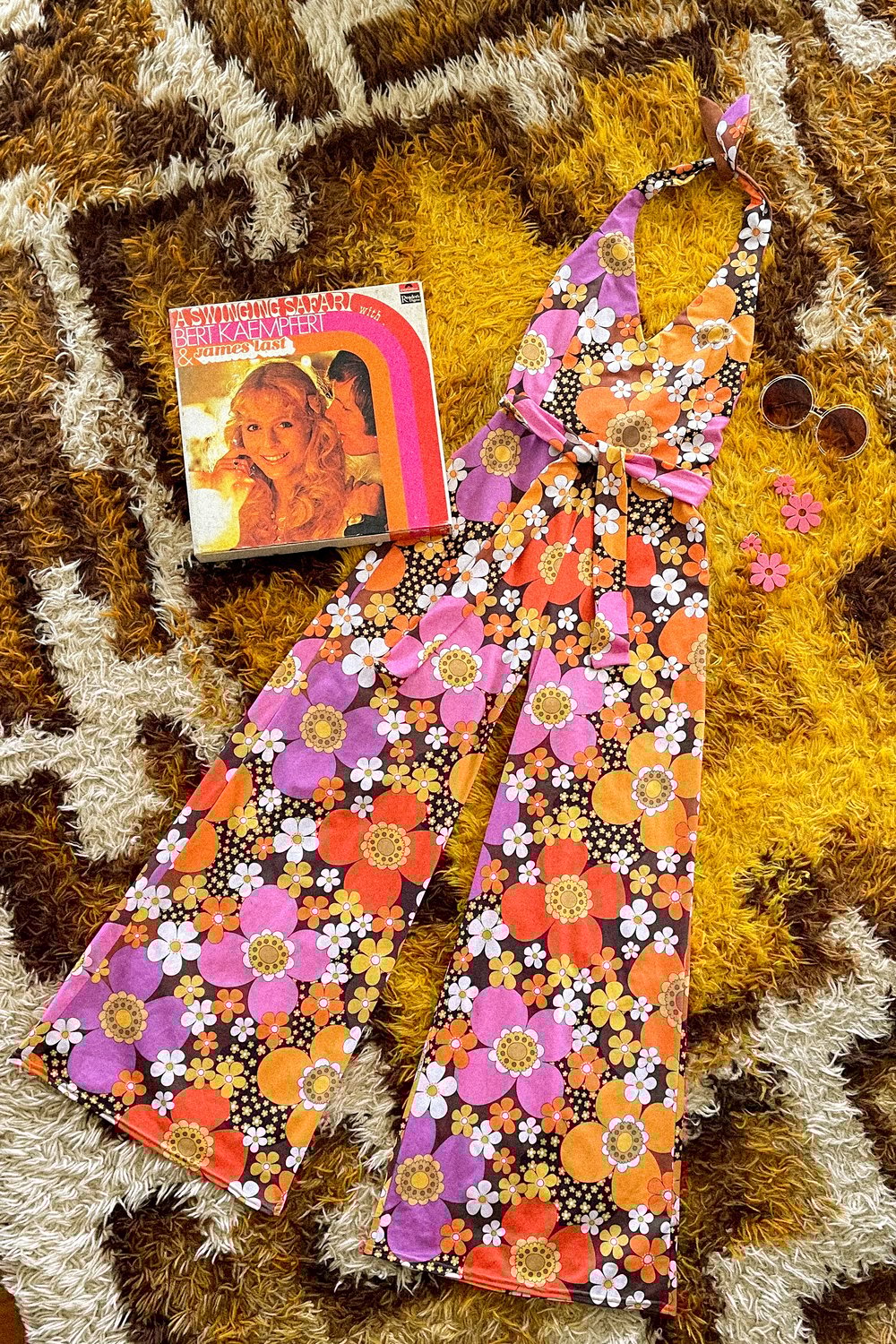 Boogie Wonderland Jumpsuit In Get Back