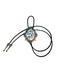 Image 1 of Raccoon Bolo Tie 
