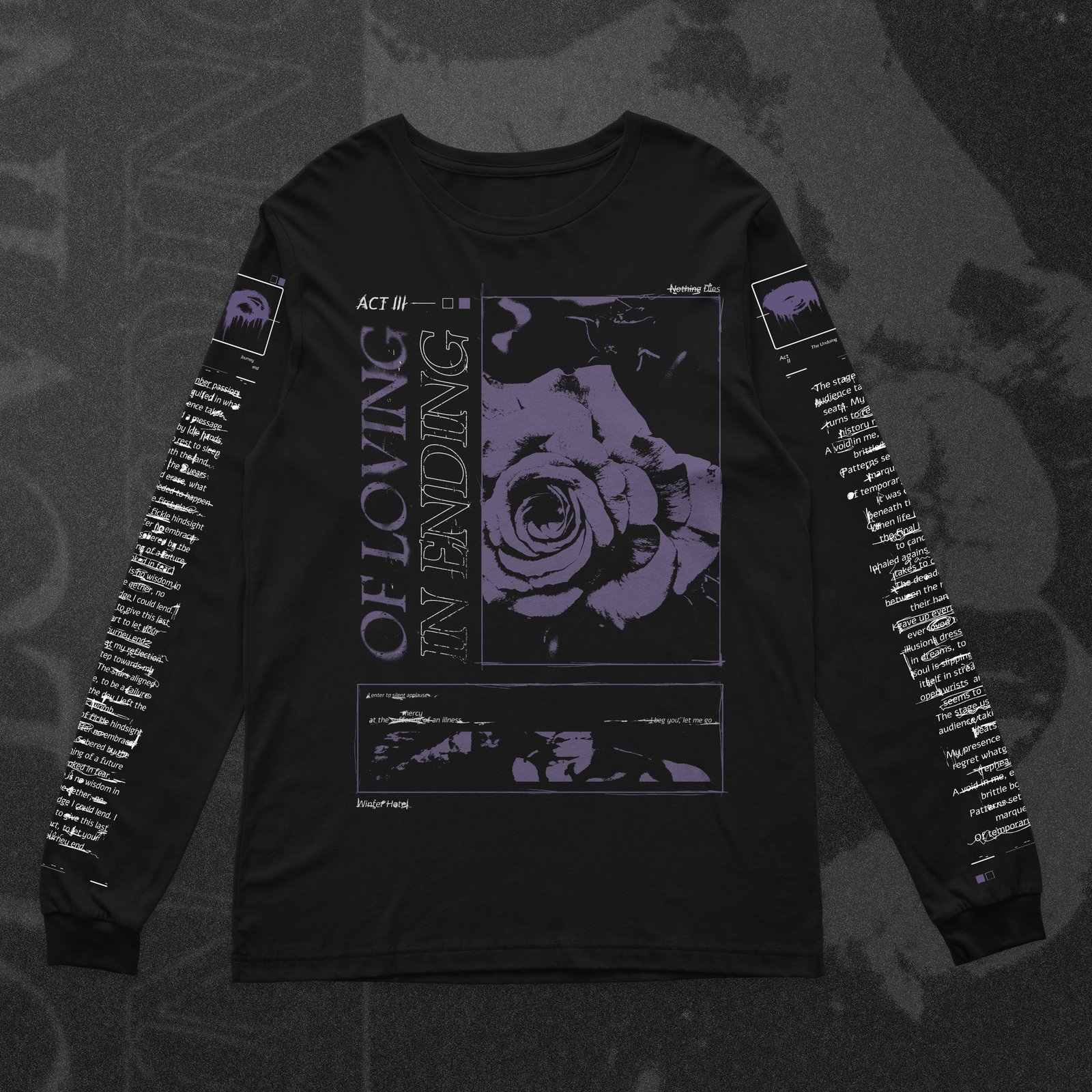 NOTHINGNESSWORLD new rage long sleeves+bstradeandconsulting.com