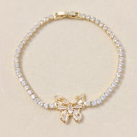 Image 1 of Bling Butterfly Bracelet 