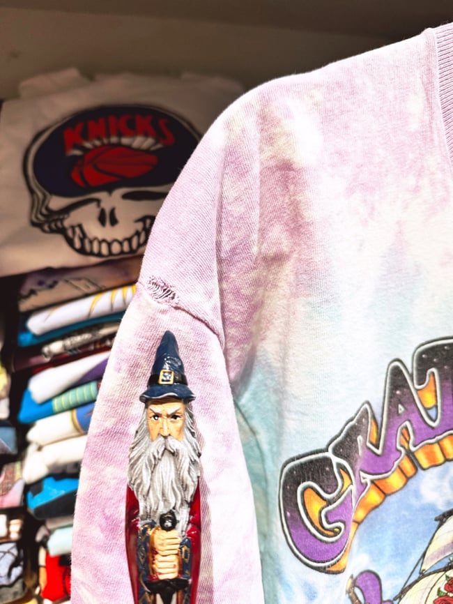 Grateful Dead 1993 Ship of Fools T-Shirt - Fits L