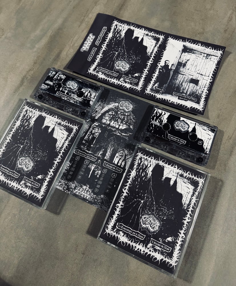 MÖRMOO - La Trancendance par le Chaos / L’Étreinte du Néant