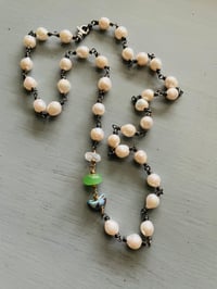 Image 2 of baroque pearl necklace 