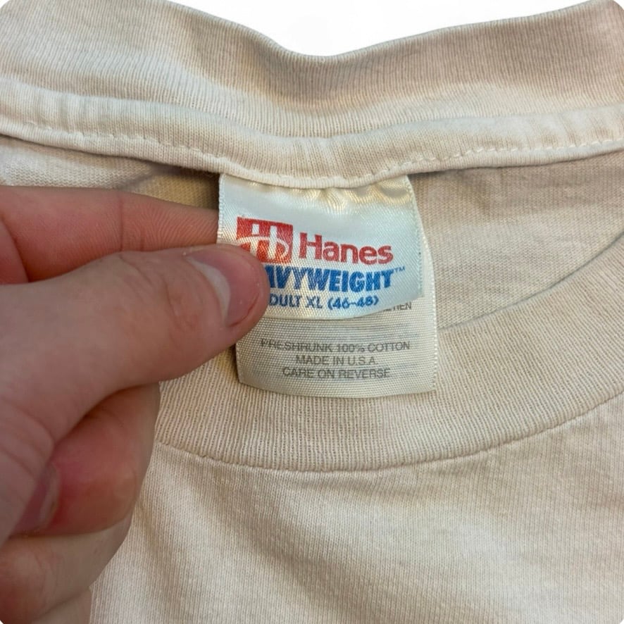 Image of 1990s Bearly Surving Panda Nature Graphic Tee  (XL)