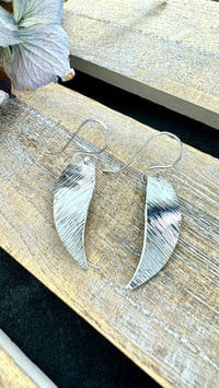 Image 1 of il corteccia Angel wing Earrings 