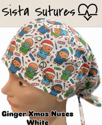 Image 2 of Perioperative Xmas Scrub Hats