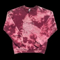 Image 1 of SMALL - EMPATHY SWEATSHIRT 