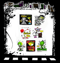 Image 2 of Sticker pack