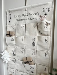 Image 4 of Personalised Christmas Advent Calendar