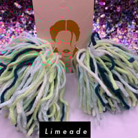 Image 12 of Pom Pom Earrings 