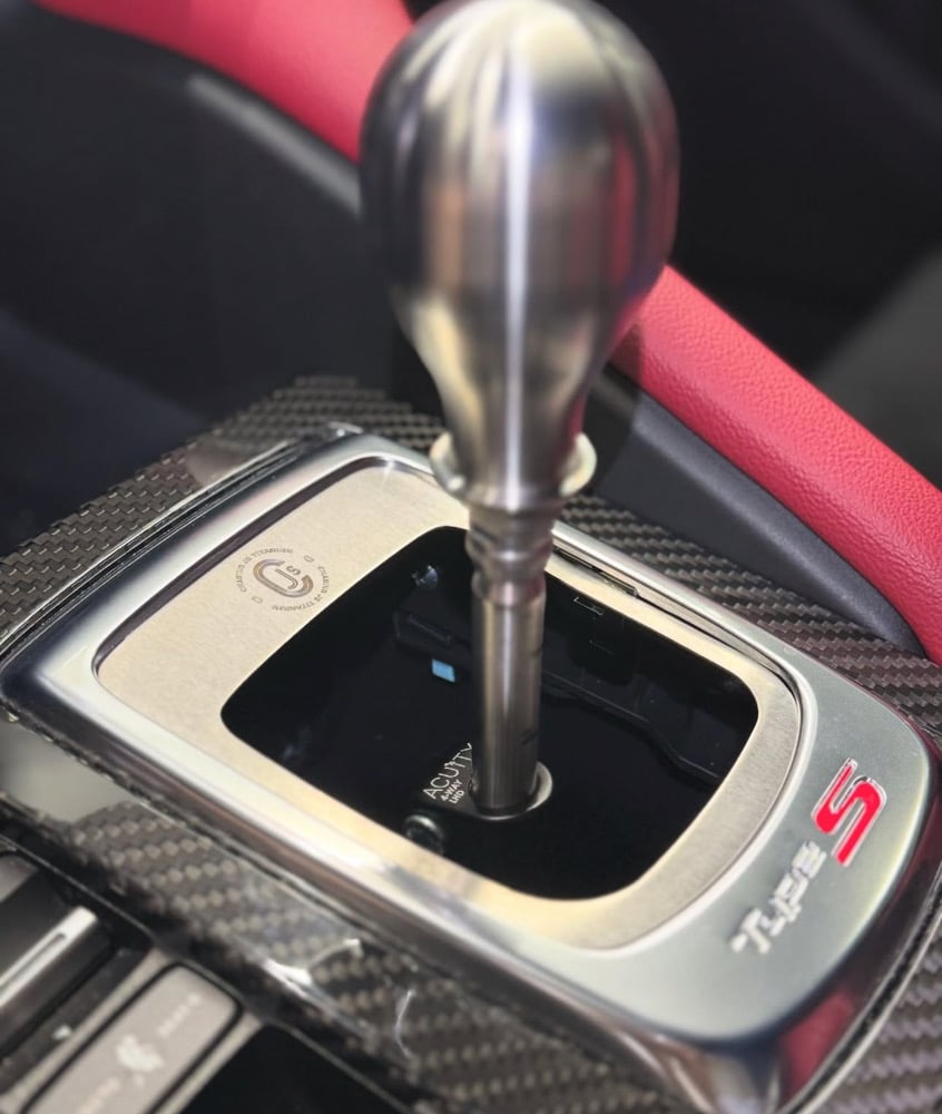 DE5/DE4 Acura Integra Titanium Shift Boot Delete | Chasing JS