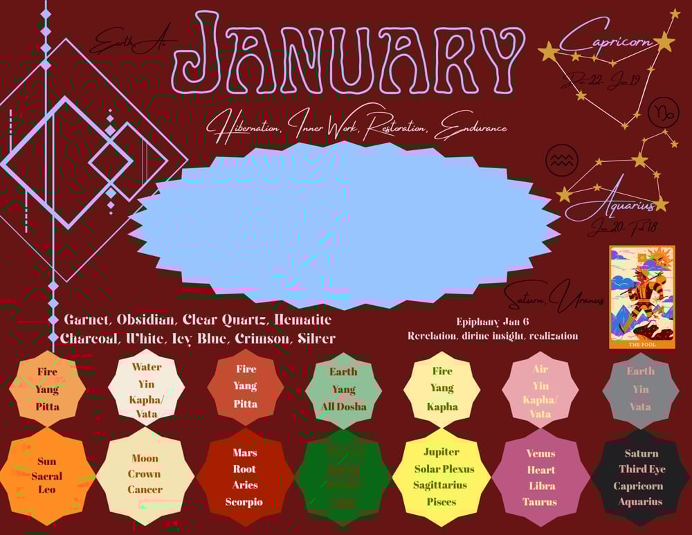 Image of Spiritual Calendar