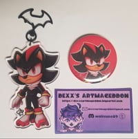 Shadow The Hedgehog Keychain [Stock: 11]