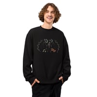 Image 8 of Batty Threads Oversized heavyweight sweatshirt