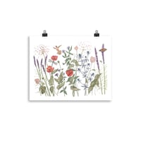 Image 4 of Heavenly Garden- Poster Print