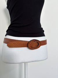 Image 3 of Vintage African leather belt 