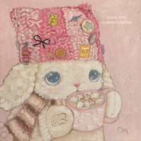 Cinnamon Matcha Latte ☕️