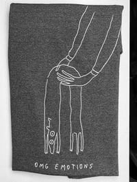 Image 2 of BIGGER EMO SHIRT /BWSR002T