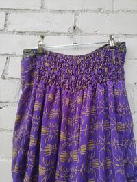 Image 5 of Sula slouch maxi skirt - purple