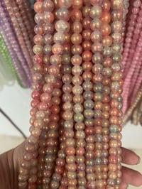 Image 10 of High Quality Crystal Crackle Bead Strands