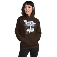 Image 12 of Officially licensed does it hurt Raven Isle white Unisex Hoodie