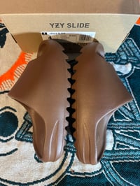 Image 4 of Adidas Yeezy Slide ‘Flax’ - Authentic FZ5896 - Men’s Size 4