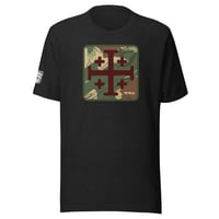 Image 1 of JERUSALEM CROSS RHODESIAN T-SHIRT 