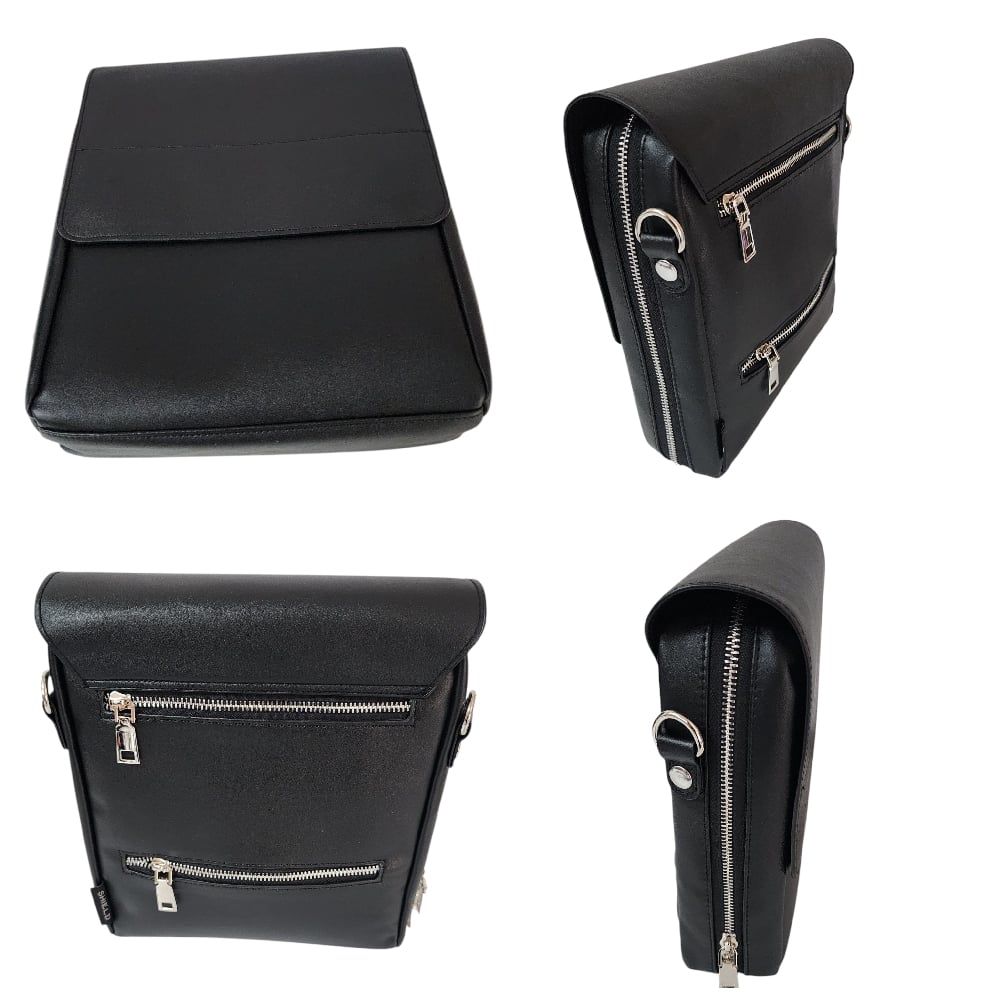 Image of Pin Messenger bag