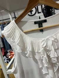 Image 2 of Ralph Lauren ruffle top