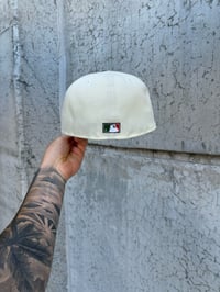 Image 2 of BDU CAMO BRIM TRI TONE BOSTON RED SOX CUSTOM FITTED CAP