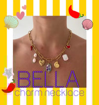 Image 1 of BELLA CHARM NECKLACE 