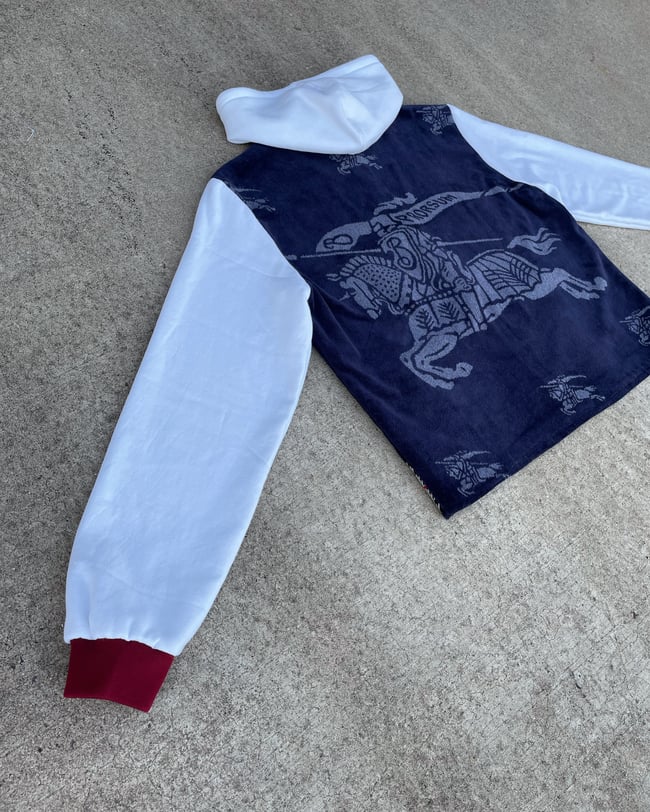 Burberry Beach Towel Hoodie