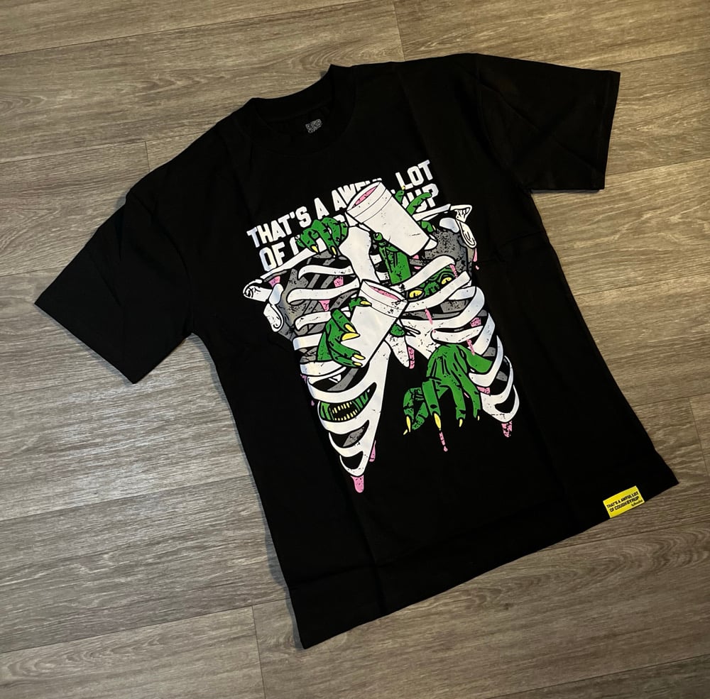 Image of Cough Sryup Skull Shirt