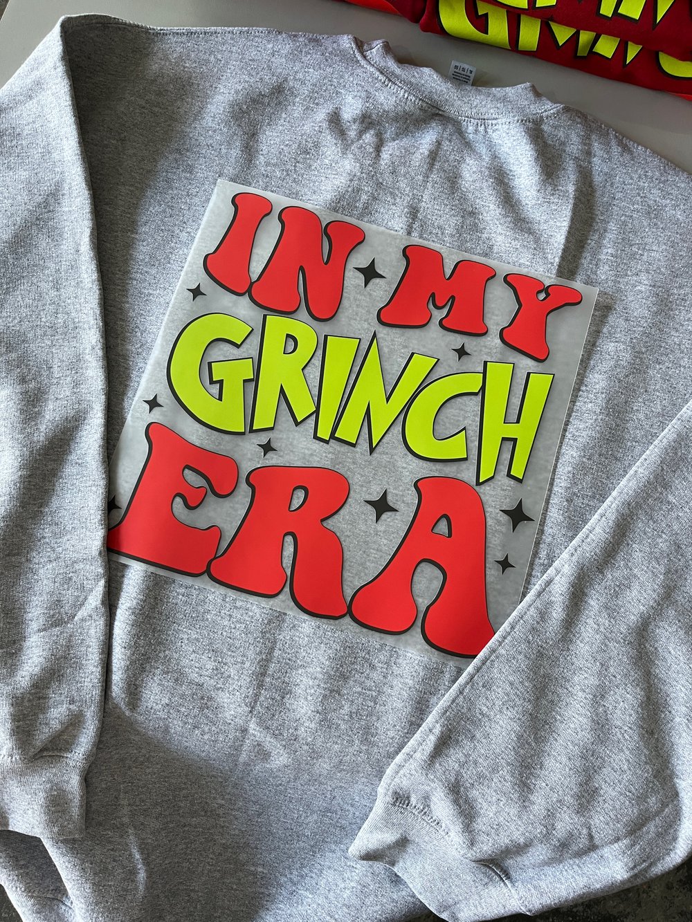 Image of IN MY ERA CREWNECK SWEATER