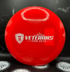 Dynamic Discs Fuzion Sheriff - Vets for Vets - IC465