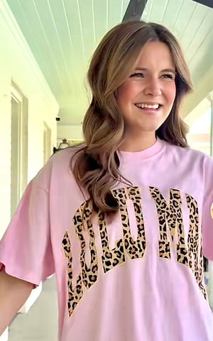 Image of Lulu Mac Heetah Print Tees 3- colors