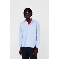 Image 1 of ANM260019 POPLIN SHIRT LIGHT BLUE