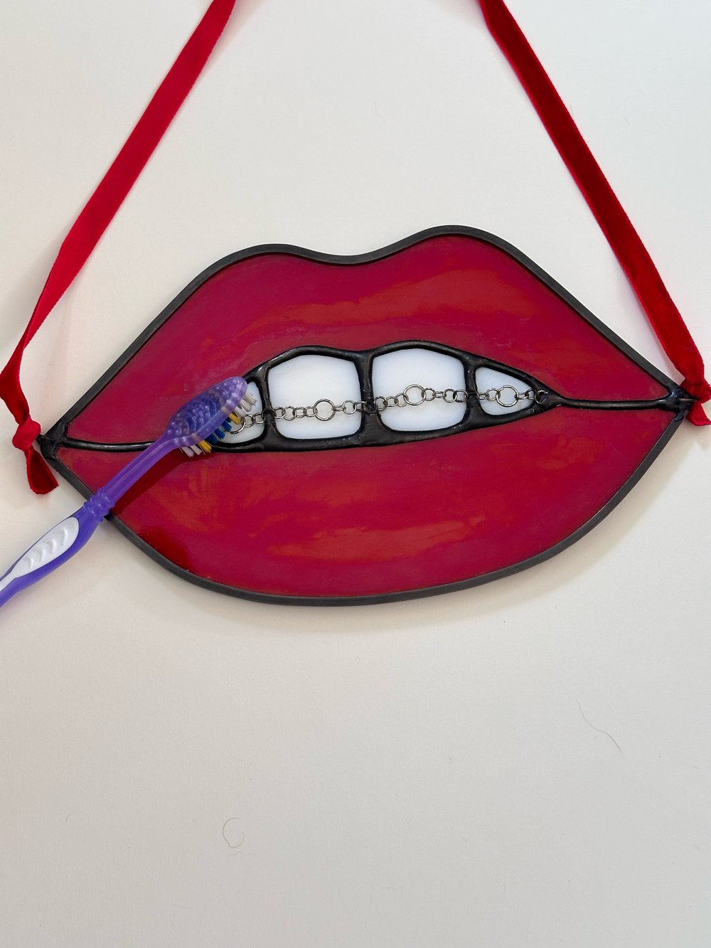 Image of brace face